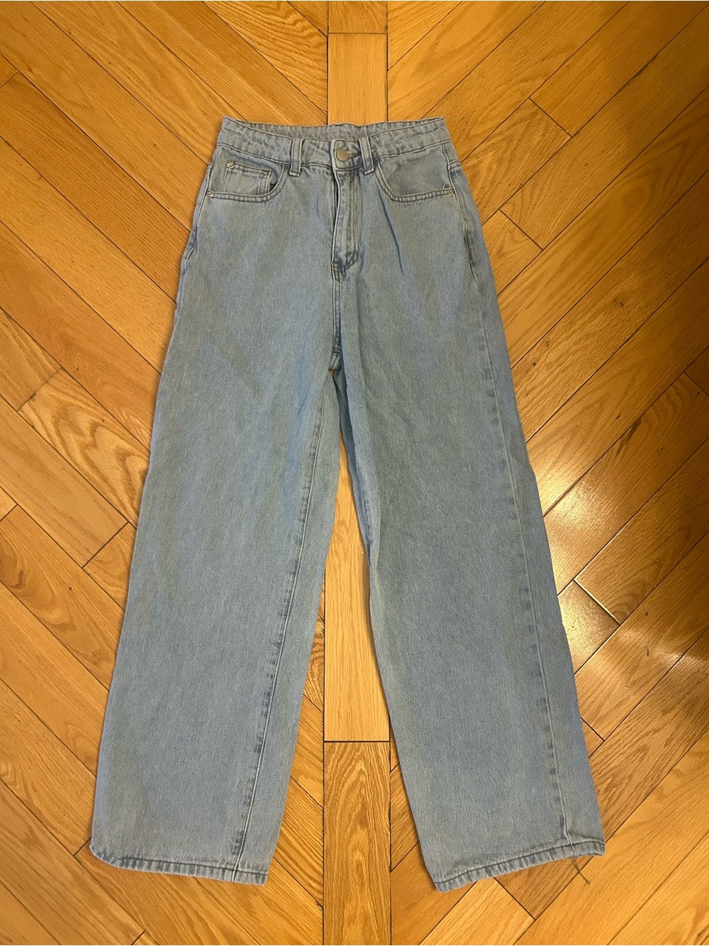 🌹5 for $50🌹Light Blue High-Rise Wide Leg Jeans